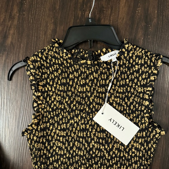 Sleeveless Faye Dress Size 2 - Picture 6 of 7